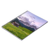 Carnet Maison dans les montagnes (Côté gauche)