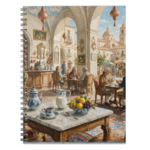 Maison de café de Palerme de style sicilien des an