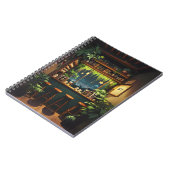 Carnet Maison de café de Tokyo (Côté gauche)