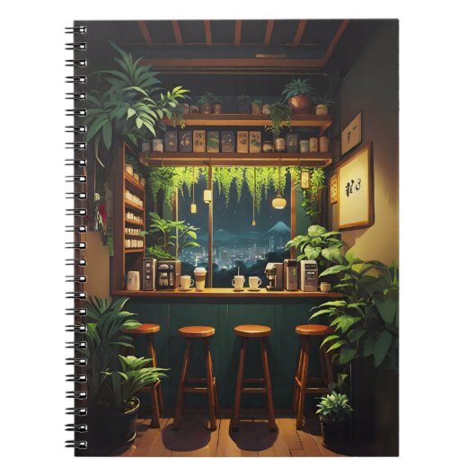 Carnet Maison de café de Tokyo (Devant)