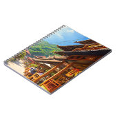 Carnet Maison de café javanaise (Côté gauche)