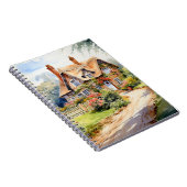 Carnet Maison de campagne anglaise (Côté Droit)