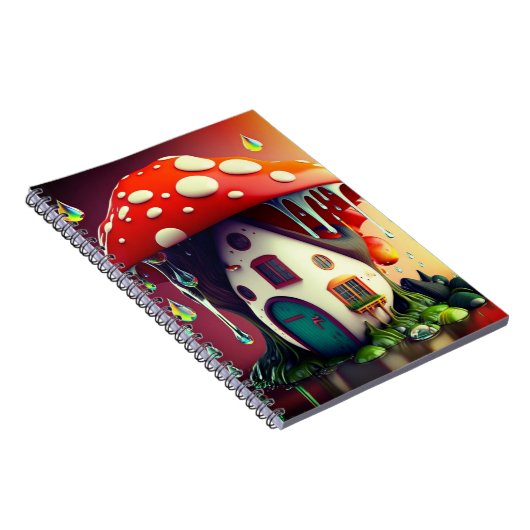 Carnet Maison de champignons (Côté Droit)