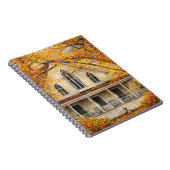 Carnet Maison de charpentier néo-gothique fantastique (Côté Droit)