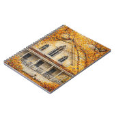 Carnet Maison de charpentier néo-gothique fantastique (Côté gauche)