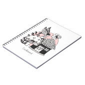 Carnet Maison de Fairy et Fairy (Côté gauche)