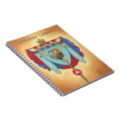 Carnet Maison de la bannière Pendragon (Côté Droit)