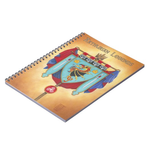 Carnet Maison de la bannière Pendragon (Côté gauche)