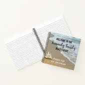 Carnet Maison de la Plage Familiale Côtière Bienvenue Liv (Intérieur)