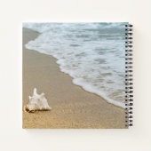 Carnet Maison de la Plage Familiale Côtière Bienvenue Liv (Dos)