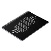 Carnet Maison de la tromperie (Côté gauche)