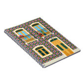Carnet Maison de Lisbonne avec tuiles (Côté Droit)