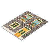 Carnet Maison de Lisbonne avec tuiles (Côté gauche)