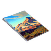 Carnet Maison de Maynard Dixon du rat de désert (Côté Droit)