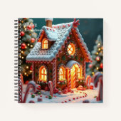 Carnet Maison de Noël (Devant)