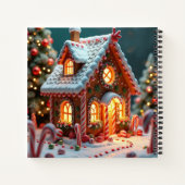 Carnet Maison de Noël (Dos)