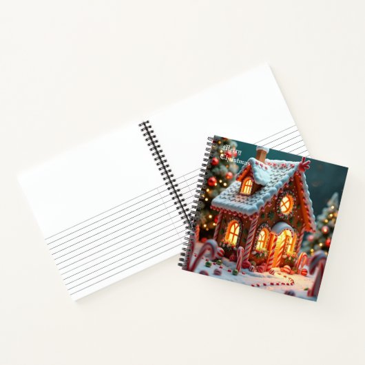 Carnet Maison de Noël (Intérieur)