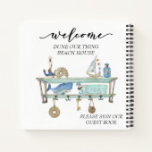 Carnet Maison de plage Bienvenue STR Tarif Location Côtiè (Dos)