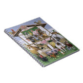 Carnet Maison de théâtre animale (Côté Droit)