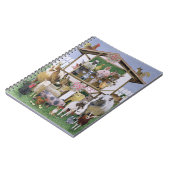 Carnet Maison de théâtre animale (Côté gauche)