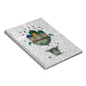 Carnet Maison des papillons (Côté Droit)