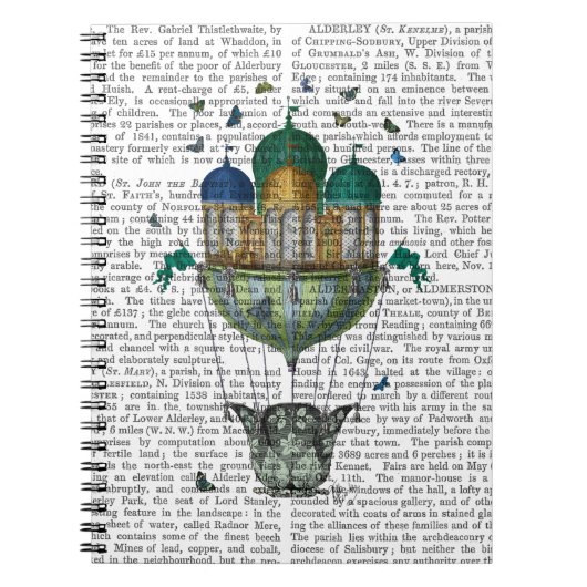 Carnet Maison des papillons (Devant)