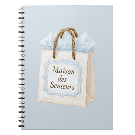 Carnet Maison des senteurs  (Devant)