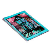 Carnet Maison d'invitation (Côté Droit)