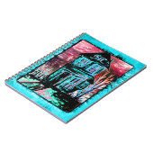 Carnet Maison d'invitation (Côté gauche)