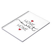 Carnet maison douce (Côté gauche)