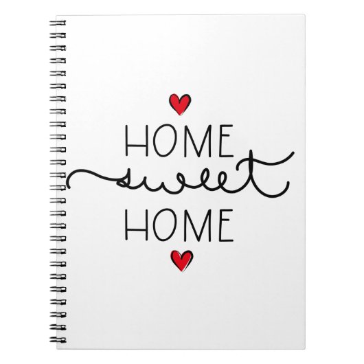 Carnet maison douce (Devant)