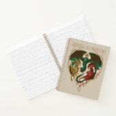 Carnet Maison du Dragon | Bouclier dragon (Intérieur)