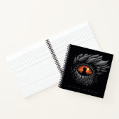Carnet MAISON DU DRAGON | Dragon's Eye Fer Throne (Intérieur)