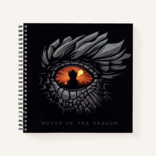 Carnet MAISON DU DRAGON Dragon's Eye Fer Throne