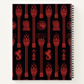 Carnet Maison du Motif de la crête du Dragon (Dos)