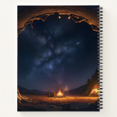 Carnet maison éclairée (Dos)