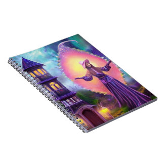 Carnet Maison Éffrayante déplaisante & La Sorcière