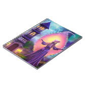 Carnet Maison Éffrayante déplaisante & La Sorcière (Côté gauche)