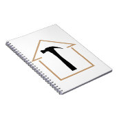 Carnet Maison et marteau (Côté Droit)