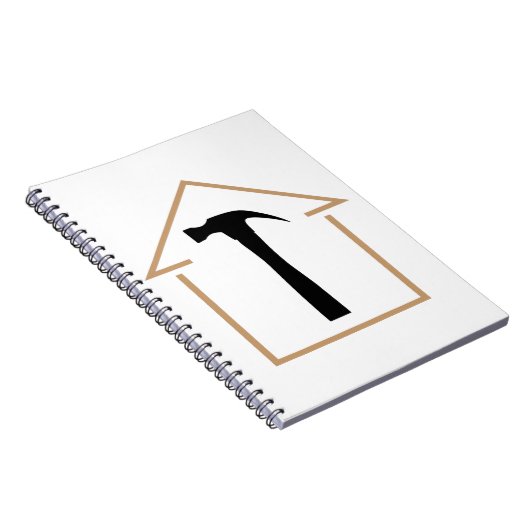 Carnet Maison et marteau (Côté Droit)
