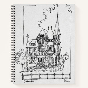 Carnet Maison française Cobourg, Normandie, France