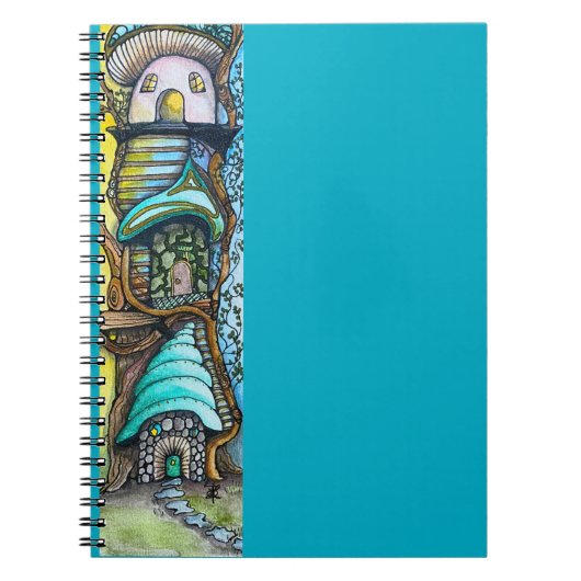 Carnet Maison Gnome (Devant)