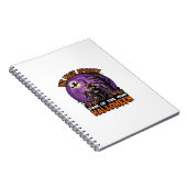 Carnet Maison hantée de Halloween la plus effrayante Sorc (Côté Droit)