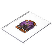 Carnet Maison hantée de Halloween la plus effrayante Sorc (Côté gauche)