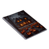 Carnet Maison hantée - Halloween (Côté Droit)