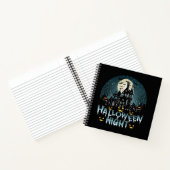 Carnet Maison hantée, Soirée d'Halloween effrayante (Intérieur)