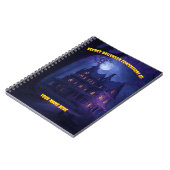 Carnet Maison hantée sur la colline (Côté gauche)