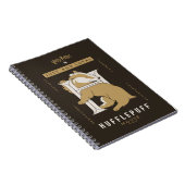 Carnet Maison HUFFLEPUFF™ Juste Et Loyale (Côté Droit)