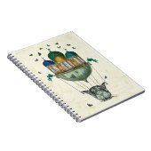 Carnet Maison papillon 2 (Côté Droit)