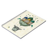 Carnet Maison papillon 2 (Côté gauche)